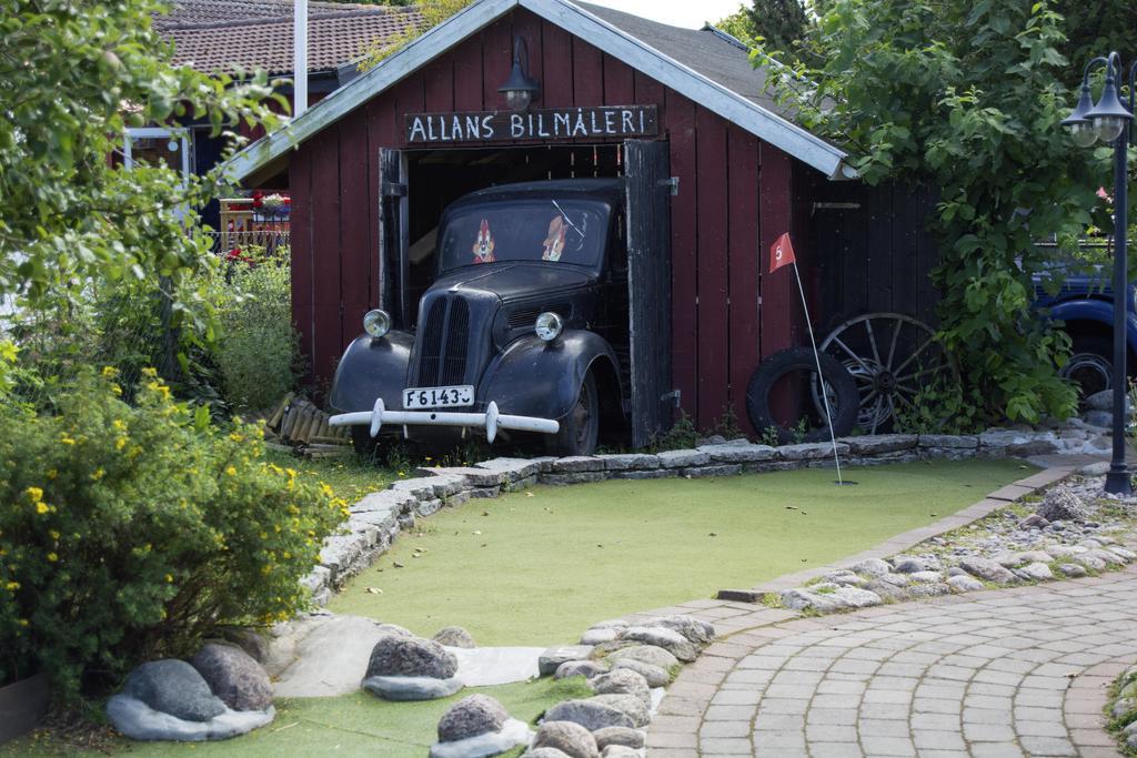 First Camp Granna - Vattern Hotel Eksteriør billede