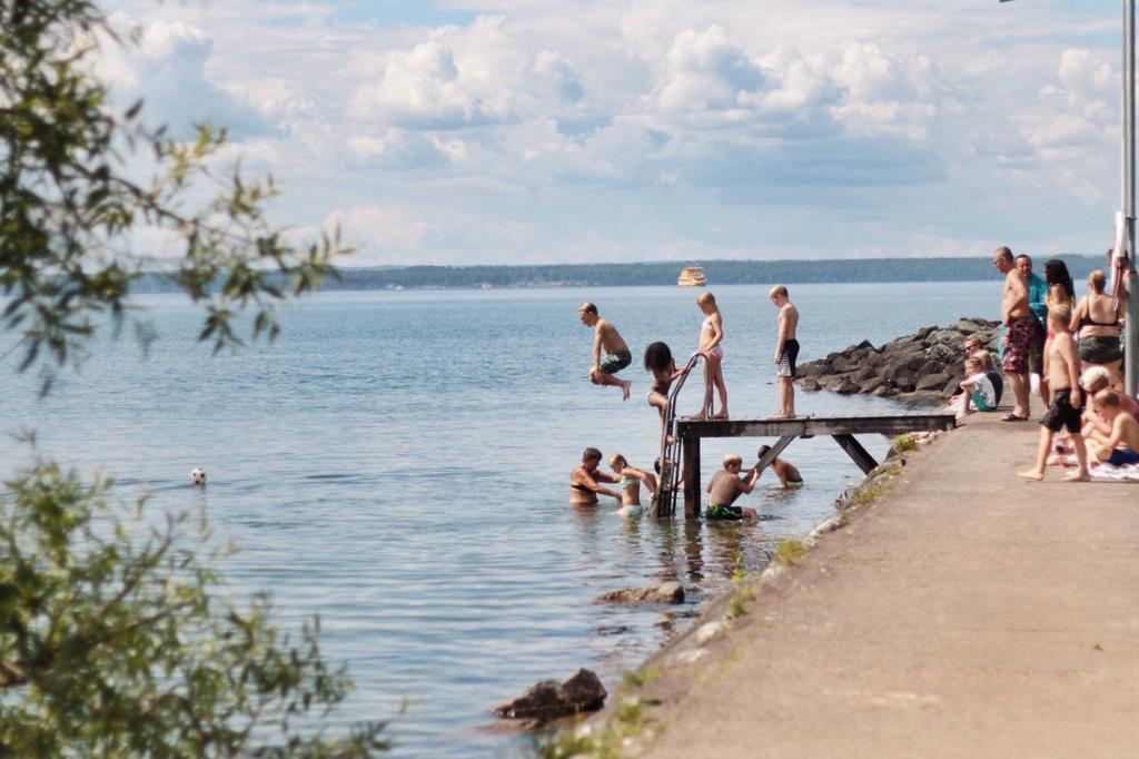 First Camp Granna - Vattern Hotel Eksteriør billede