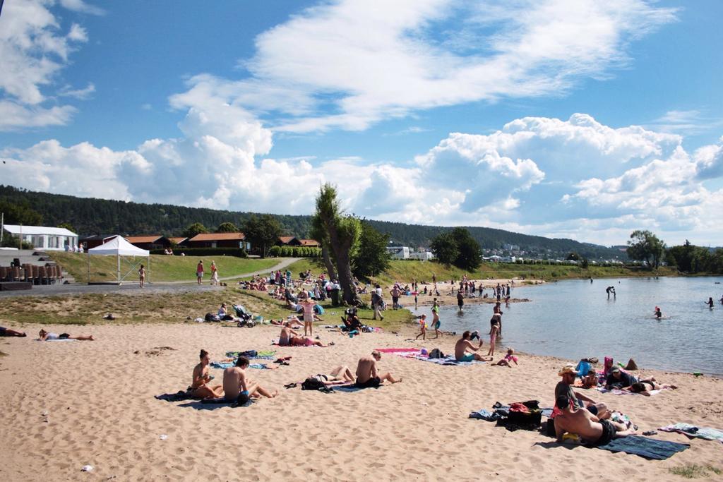 First Camp Granna - Vattern Hotel Eksteriør billede