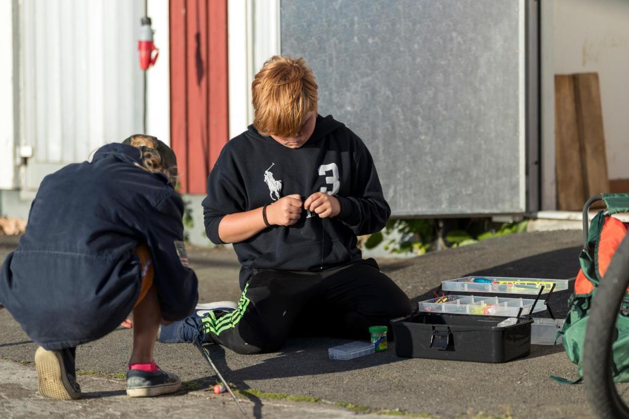 First Camp Granna - Vattern Hotel Eksteriør billede